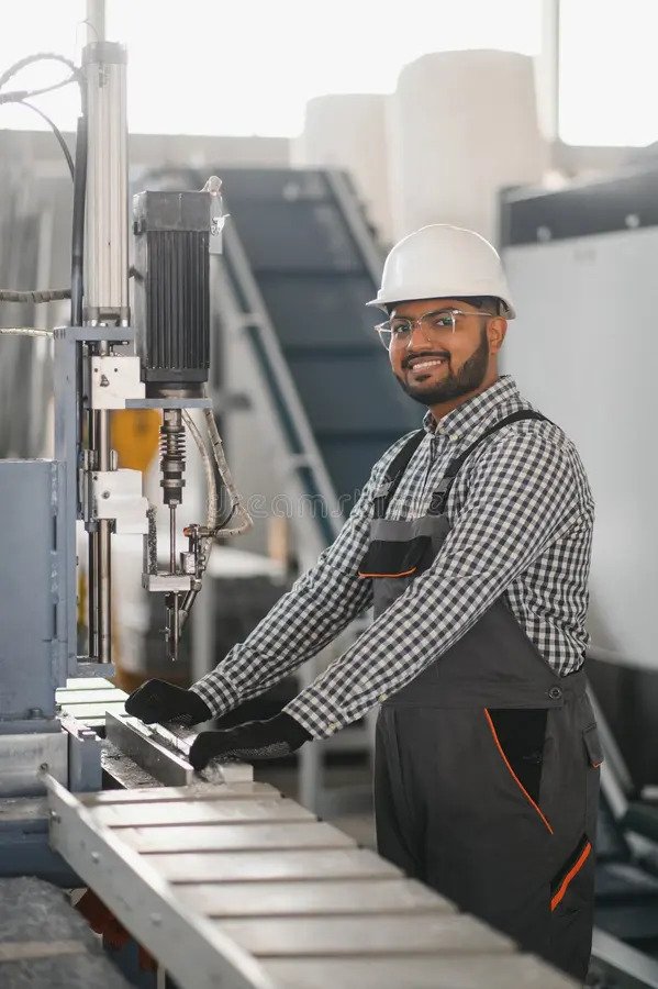 Machine-operator coats